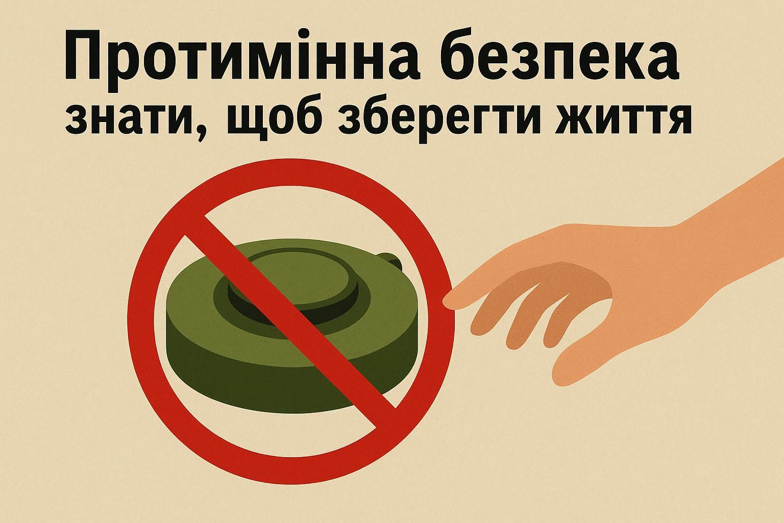 Увага! Мінна безпека рятує життя