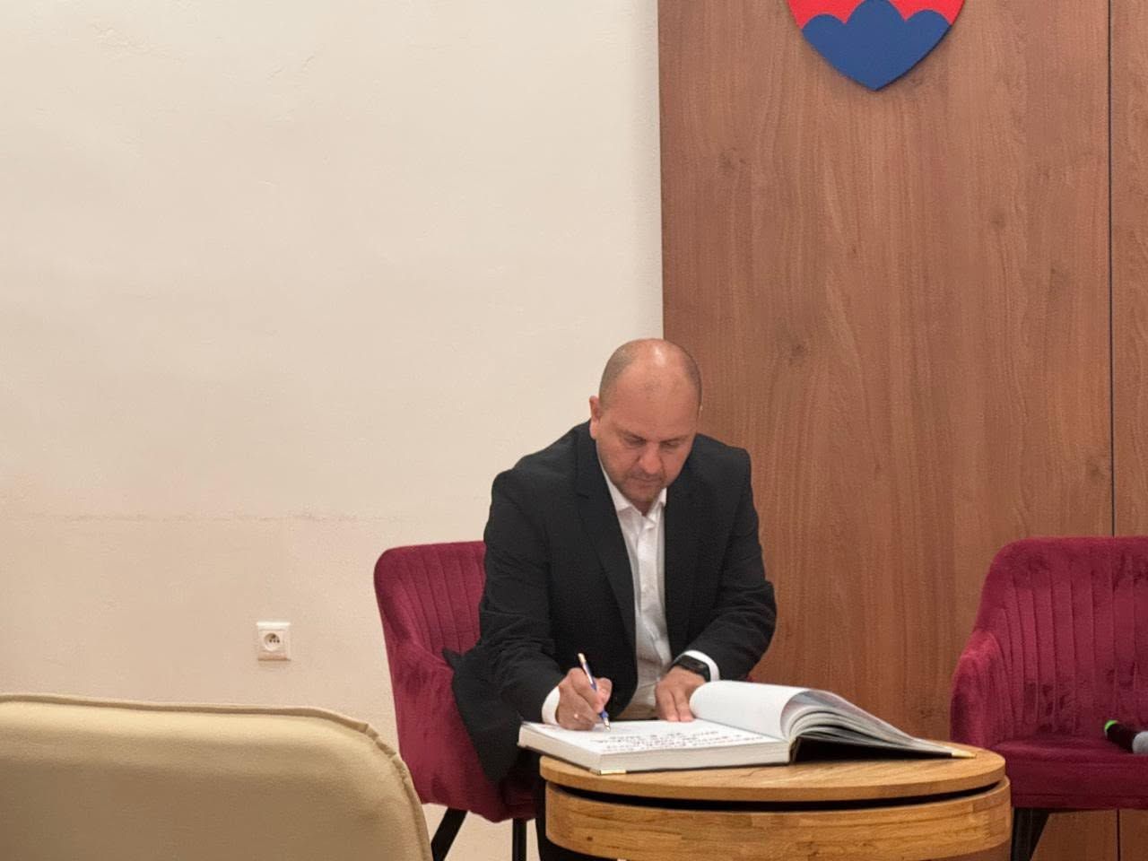 Делегація з міста Рахова відвідала місто-побратим Свіднік