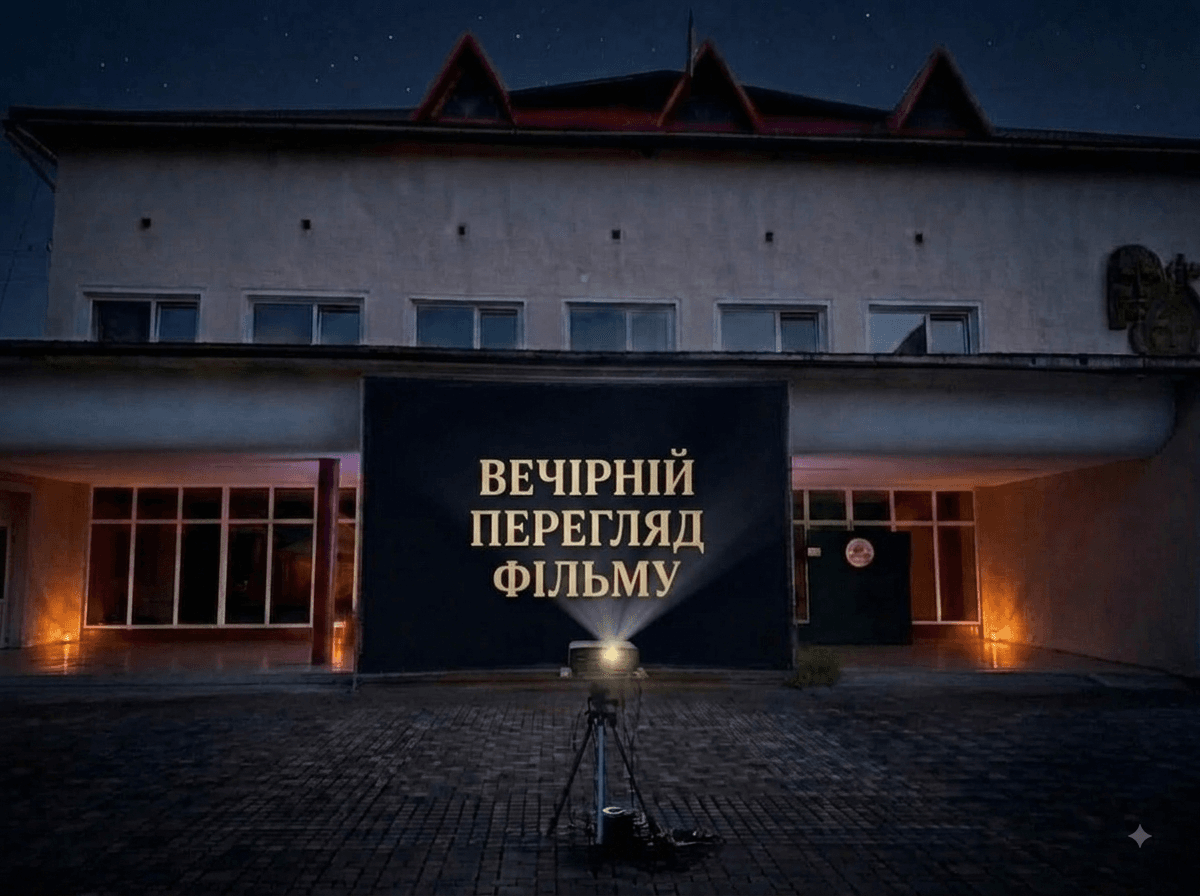 Фільм під зорями