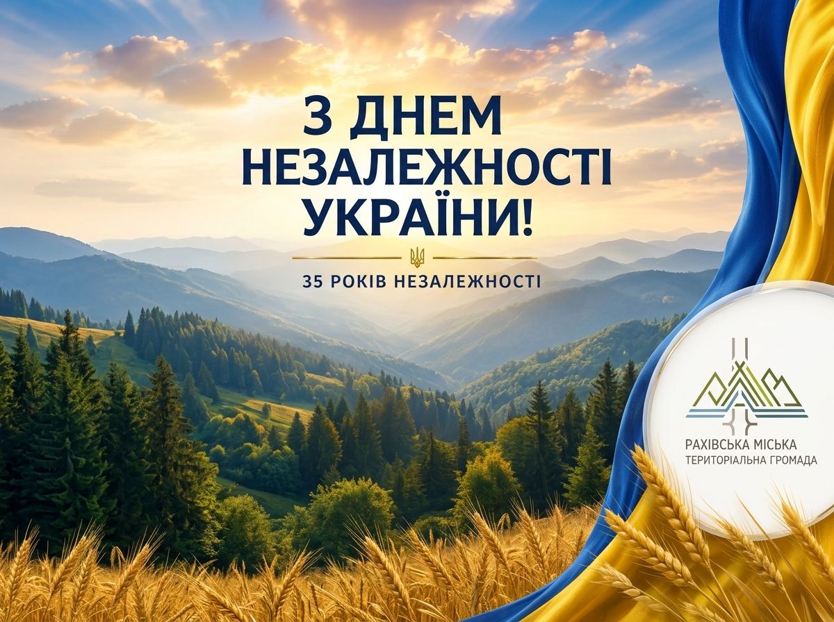 З Днем Незалежності України!