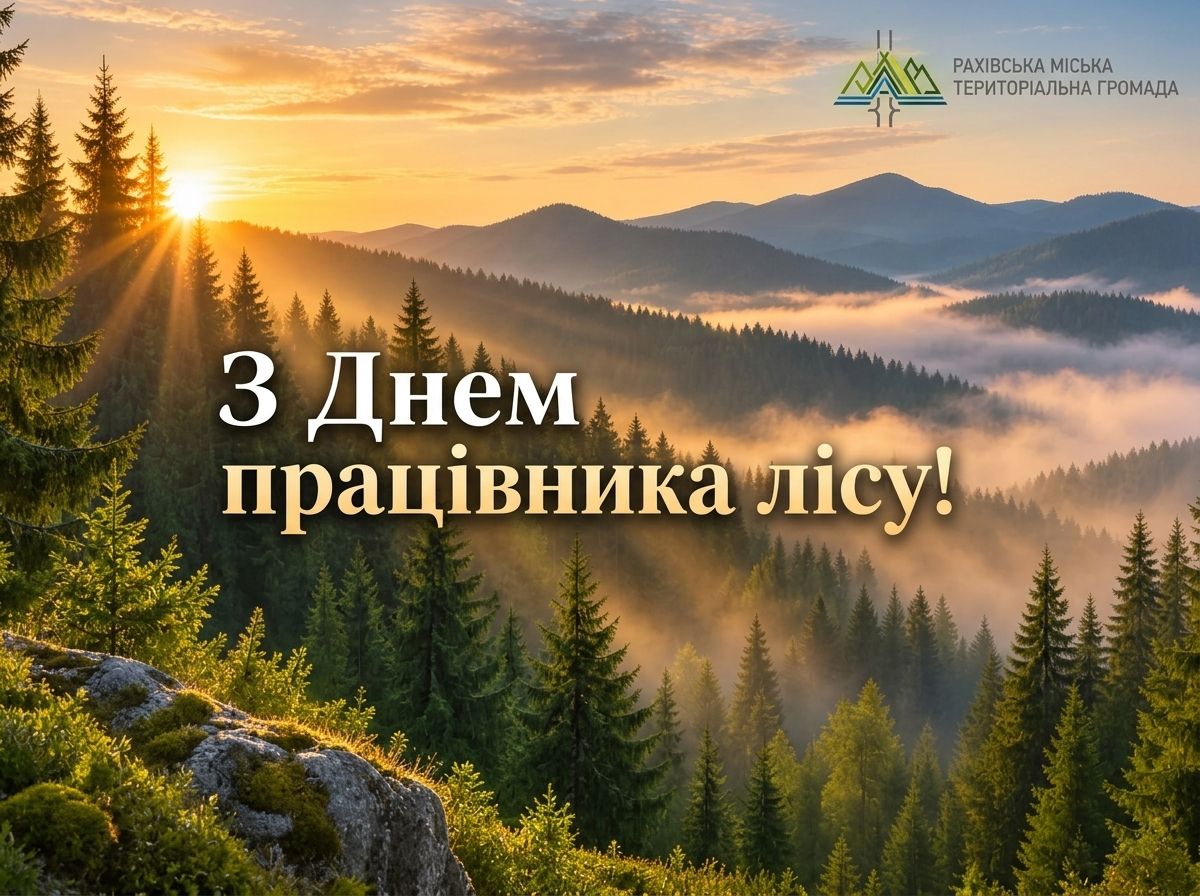Вітання з Днем працівника лісу!