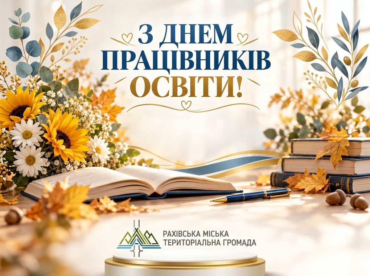 З Днем працівників освіти!