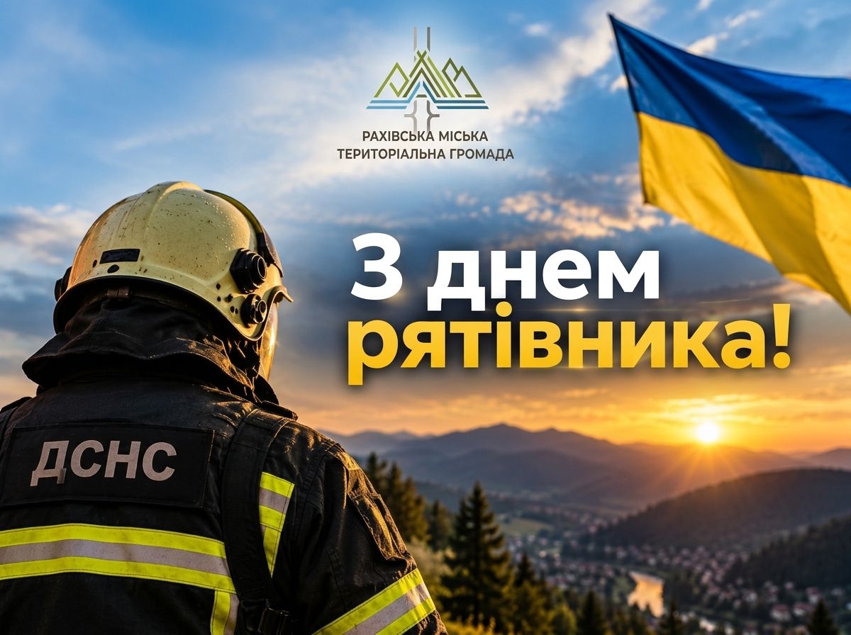 З Днем рятівника України!