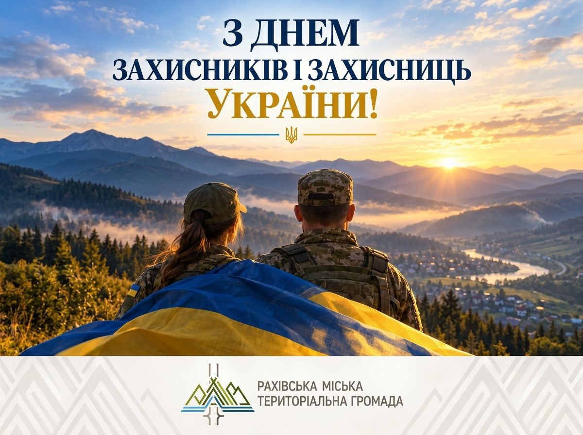 З Днем Захисників і Захисниць України!