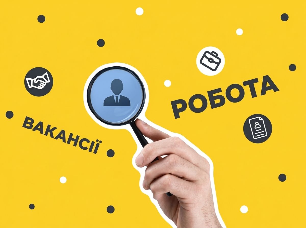 Увага! Вакансія