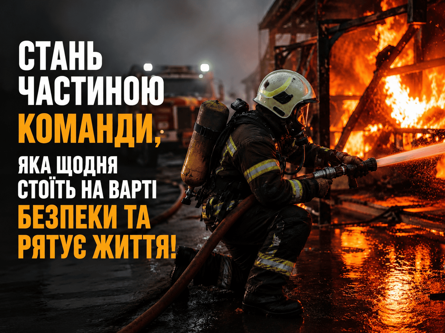 Приєднуйся до команди ДСНС Закарпаття!