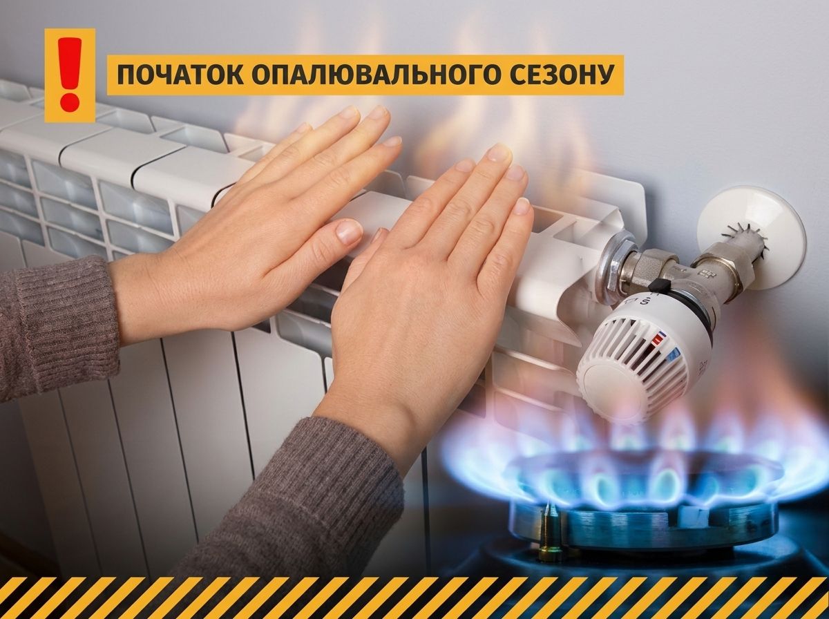 Початок опалювального сезону