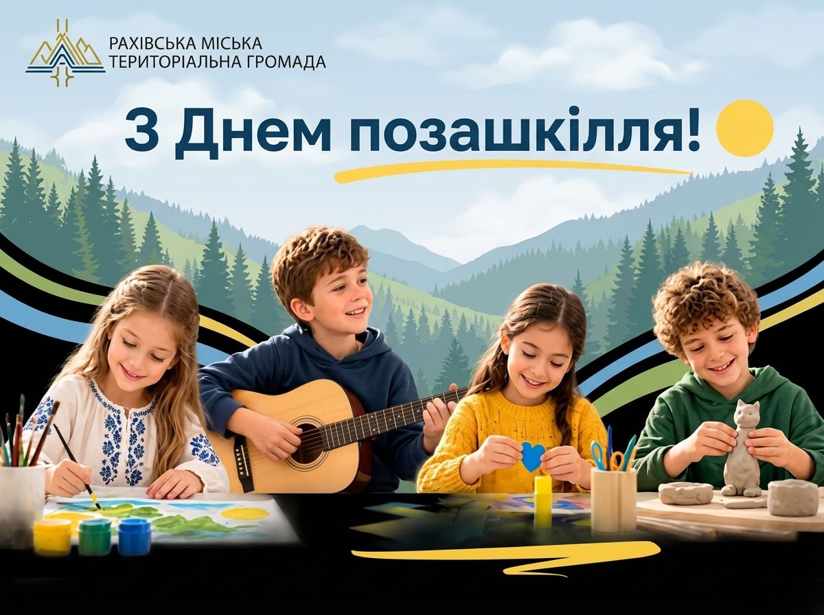 З Днем позашкілля!