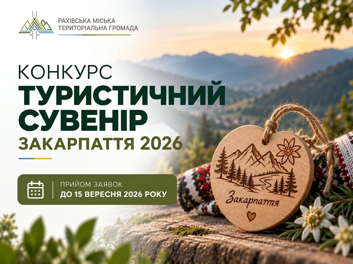 Конкурс «Туристичний сувенір Закарпаття 2026»
